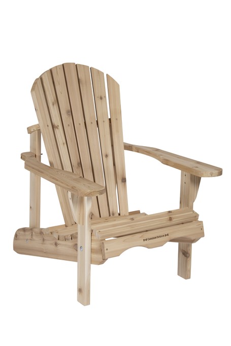 Canadian outdoor sales classic adirondack